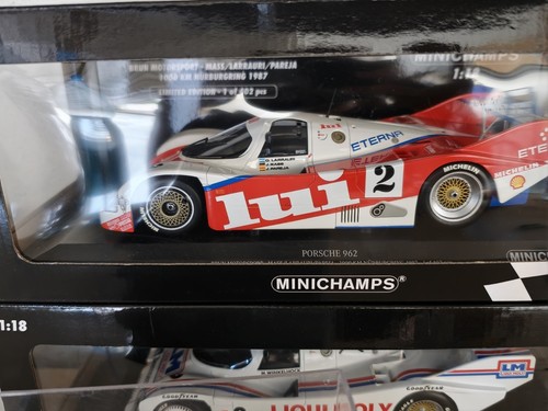 Minichamps porsche 962c 2 - minichamps,