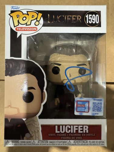 Tom ellis firmato funko pop - funko,