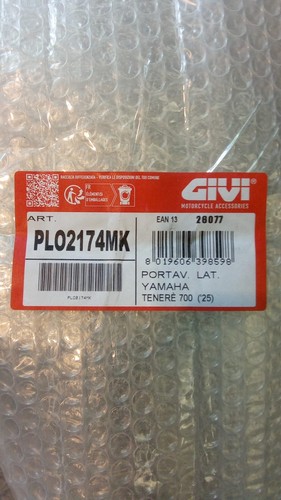 Givi plo2174mk portavaligie - plo2174mk,