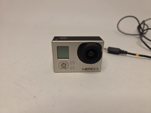 Gopro hero silver action - gopro,