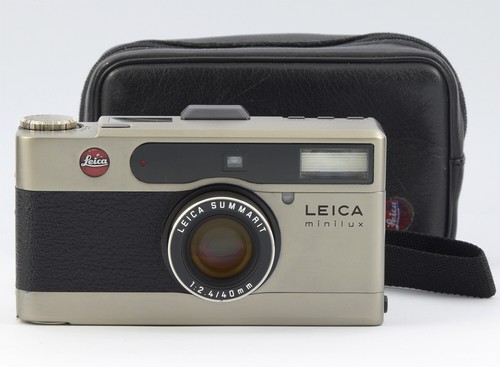 Leica minilux fotocamera - 35, mm