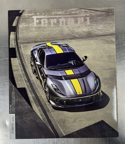 Rivista ufficiale ferrari - ufficiale,
