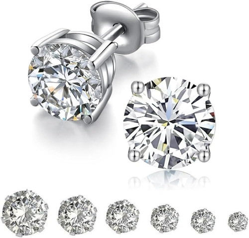 Orecchini donna uomo diamante - uomo,