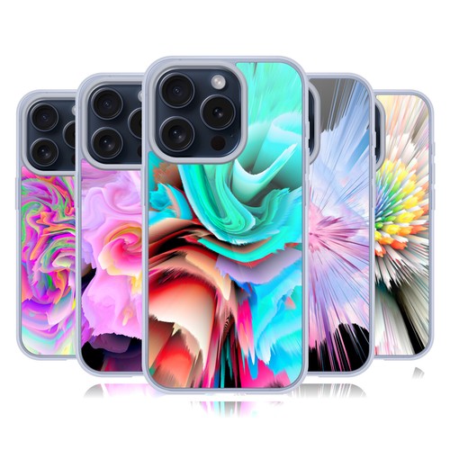 Haroulita floral glitch - haroulita, 2