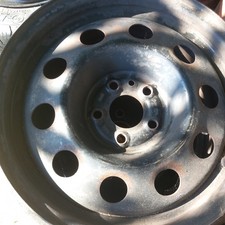 Cerchio in ferro 15 Alfa Romeo