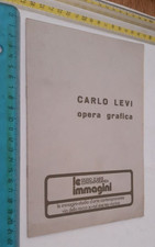 CARLO LEVI OPERA GRAFICA LE