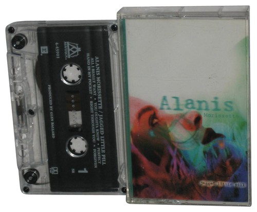 Alanis morissette jagged - alanis,