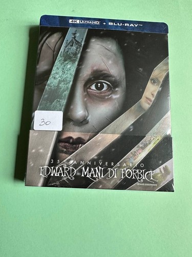 Blu ray edward mani forbice - blu,