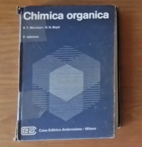 Chimica organica t - organica., r.t