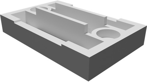 Morsetto cinghia braccio - cinghia,