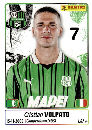 Panini calciatori 2025 2026 - panini, 2025-26