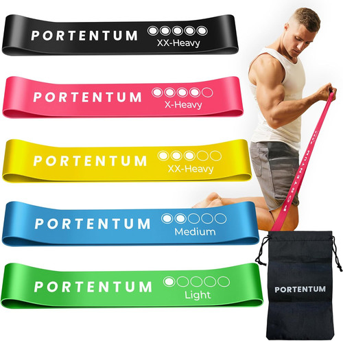 Elastici fitness set 5 - fitness,, di