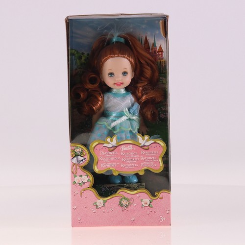 Mattel barbie rapunzel - barbie, bella