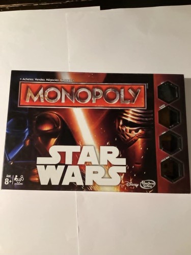 Monopoli star wars - star,
