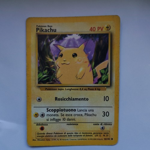Pokemon pikachu set - pokemon, base