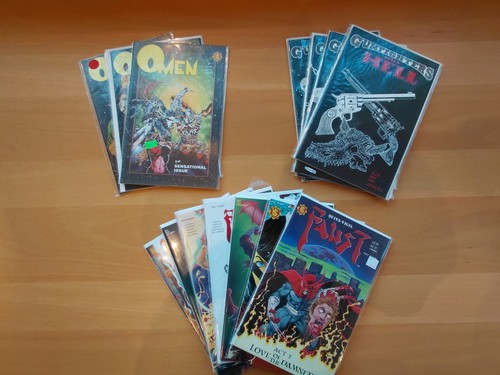 Lotto fumetti faust - "faust", tim