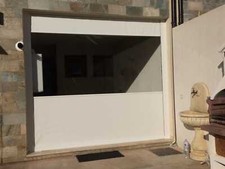 Tenda veranda balcone invernale antipioggia e vento cristal crystal trasparente