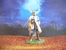 Soldatino Metal Figurino Piombo 1/32 TEMPLARE Medievale Toys  (2)