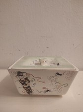 Rara scatola con coperchio - con,