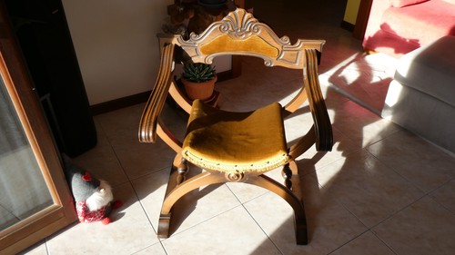 Sedia vintage con - sedia,