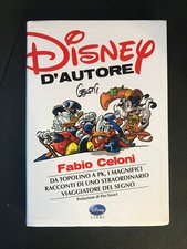 DISNEY D'AUTORE - FABIO CELONI DISNEY LIBRI  (cod.G7)