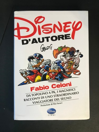 Disney autore fabio - disney, d'autore