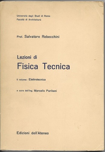 Lezioni fisica tecnica - lezioni,