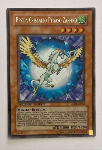 Bestia cristallo - yu-gi-oh!,