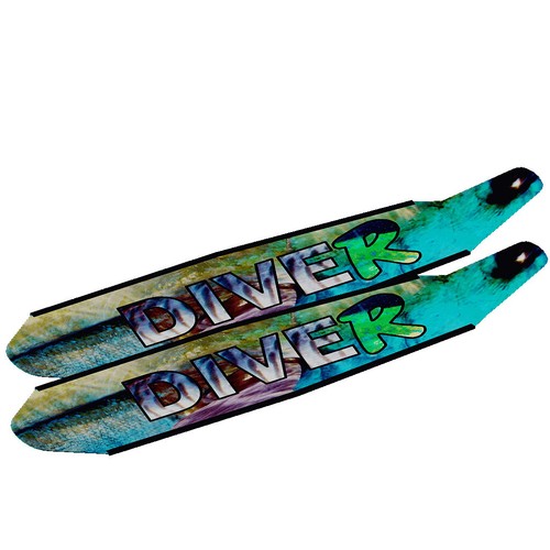 Diver pelagica carbon fiber - carbon,
