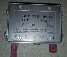AUDI  AMPLIFICATORE MODULO ANTENNA - CELLULARE 8E0035456C 2004-2008