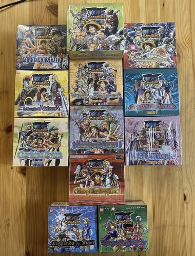 Serie completa box one piece - serie,