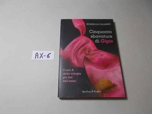 Libro cinquanta sbavature - sbavature, di