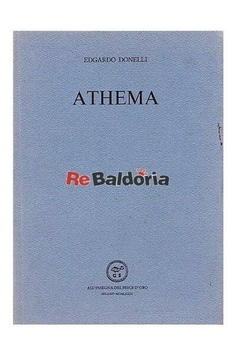 Athema all insegna - athema, all'insegna