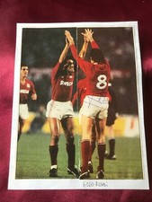 Autografo originale EZIO ROSSI-AC Torino Anni 80-Ex-H.Verona/US Lecce-IN PERSON 