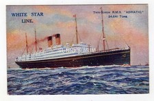 SHIPPING, WHITE STAR LINE