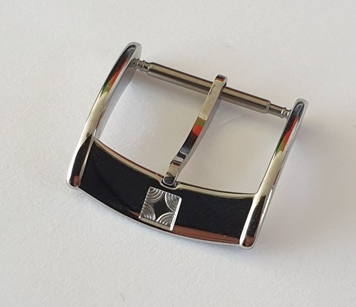 Zenith fibbia 16mm acciaio