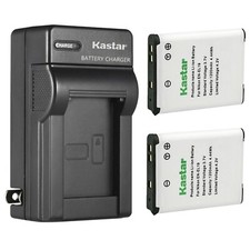 Wall Charger & 2 battery for