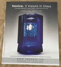 Yoichi Ohira alla Friedman Gallery mostra annuncio 2009 rivista d'arte stampa d'epoca