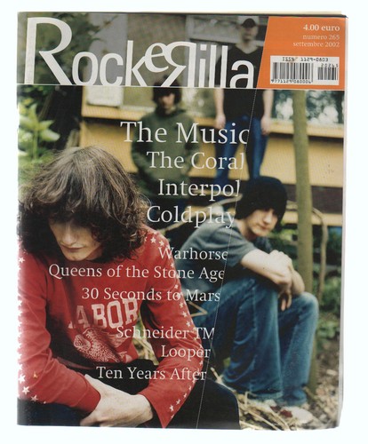 Rockerilla 265 2002 rock prog - rockerilla,