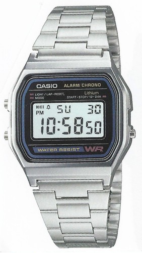 Casio 158wa orologio - casio,