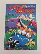 Walt Disney Il Maxi Manuale Giovani Marmotte Libro 1991 illustrato Prima Edizion