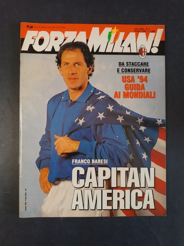 Rivista forza milan - rivista, capitan
