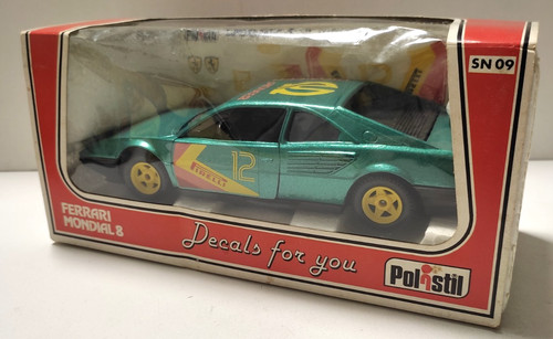 Polistil auto ferrari - 1:25,