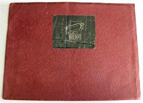 Brochure vendita auto - , triumph