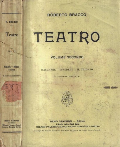 Teatro vol maschere - vol., maschere-