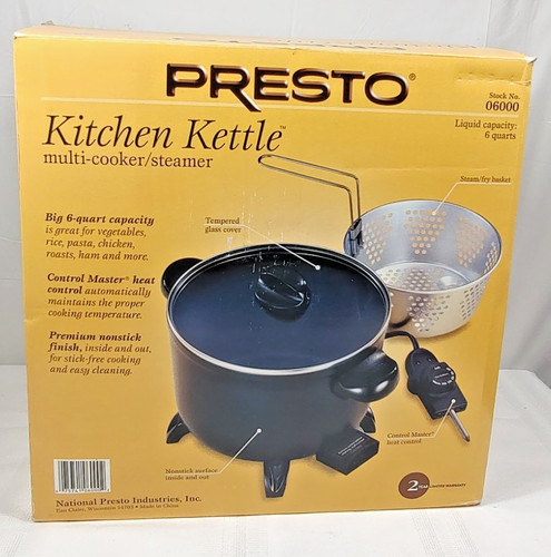 Presto bollitore cucina - presto, qt.