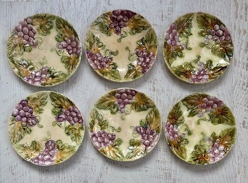 1900 lot assiettes - de, 6