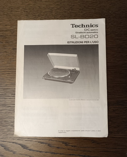 Istruzioni manuale italiano - istruzioni,