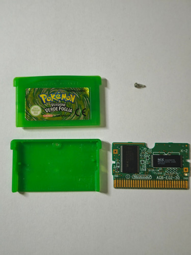 Pokemon versione verde foglia - verde,