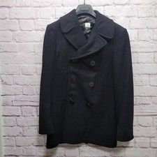Giacca cappotto vintage Navy